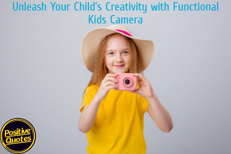 Unleash Your Child’s Creativity with Functional Kids Camera