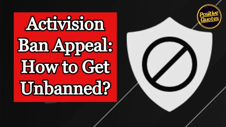 Activision Ban Appeal: How to Get Unbanned?