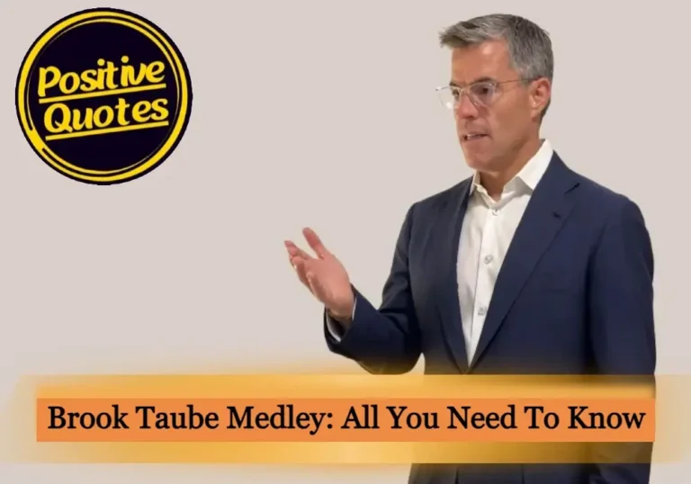 Brook Taube Medley: All You Need To Know