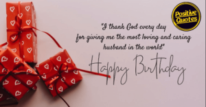 Funny Birthday Wishes For Husband