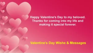 Happy Valentines Day wishes for Boyfriend