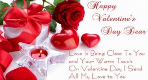 Happy Valentines Day wishes for Girlfriend
