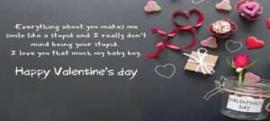 Happy Valentines Day wishes for Husband
