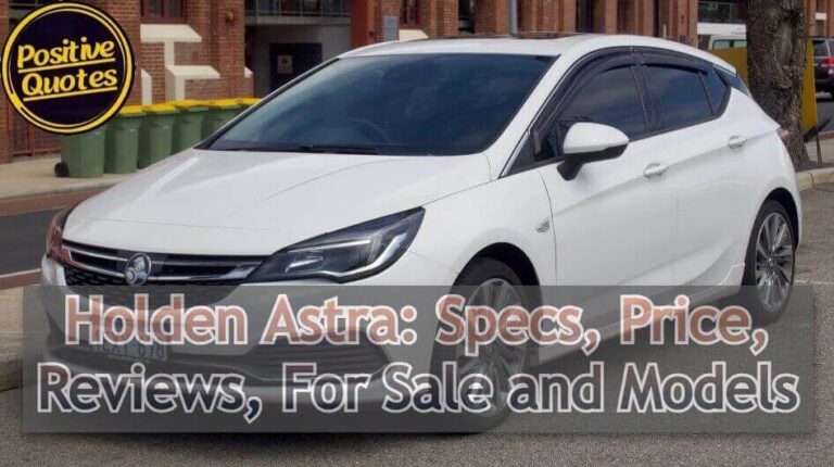 Holden Astra: Specs, Reviews, Price For Sale and Models