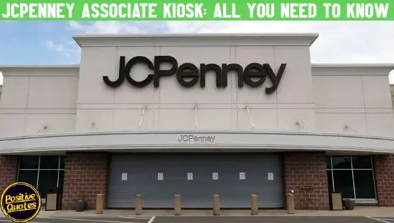 JCPenney Associate Kiosk: All You Need To Know