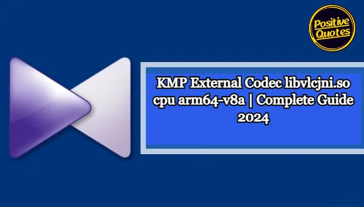 KMP External Codec libvlcjni.so cpu arm64-v8a