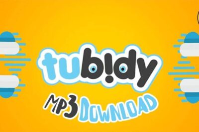 Tubidy mp3 Download: How To Download MP3 Music 