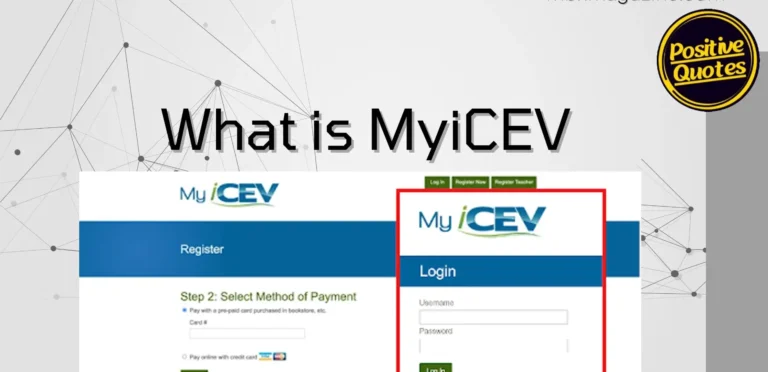 What Is Myicev? How To Login To Myicev