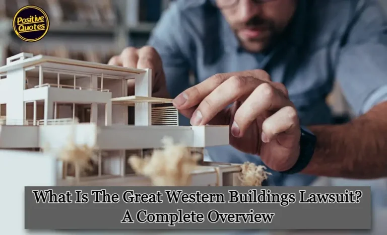 What Is The Great Western Buildings Lawsuit? A Complete Overview