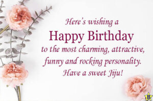 Birthday Wishes For Jiju From Sali