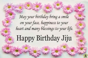 Happy Birthday Messages For Jiju