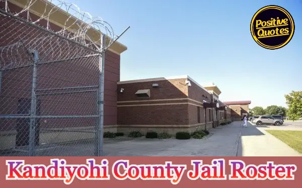 Kandiyohi County Jail Roster